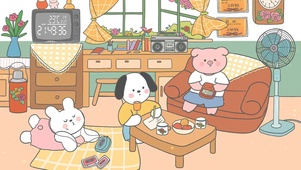 治愈休闲午后
