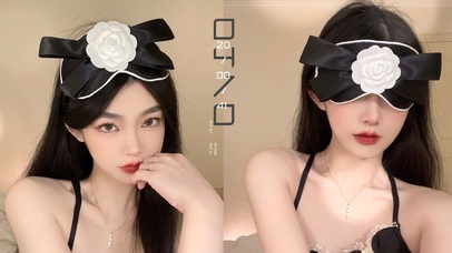 纯欲眼罩小姐姐