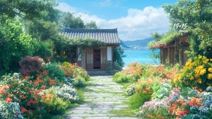 治愈 护眼小屋