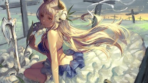 唯美动漫美少女