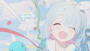 4K清新可爱美少女