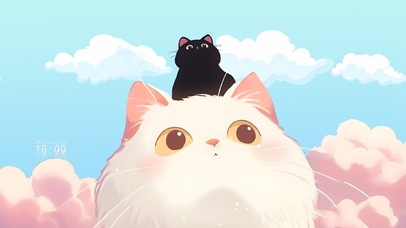 云中萌萌猫咪