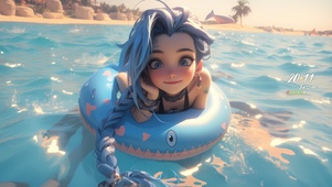 海边金克斯