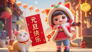 元旦快乐