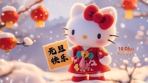 元旦快乐喵