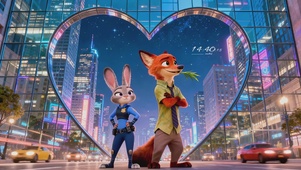 都市街道尼克和朱迪