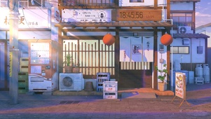 日式街边料理店