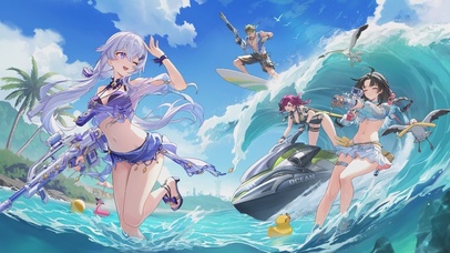 海滨竞速动态KV
