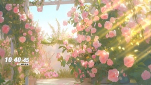 温馨花朵