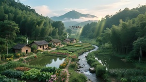 隐居山林小屋