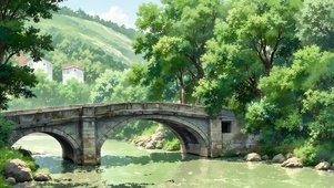 小桥流水人家
