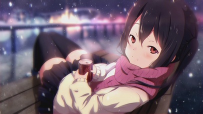 4K60帧_雪中美少女_唯