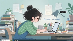 禁止焦虑 没有烦恼