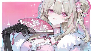 十六夜野宫-旗袍美女