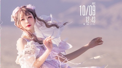 4k公主裙美少女