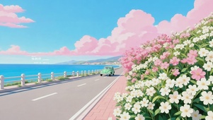 粉云花海-海滨公路