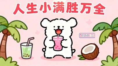 人生小满胜万全