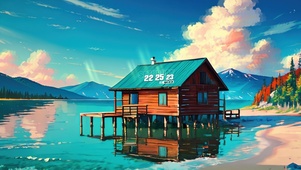 卡通美景