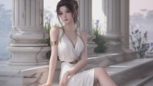 异域风情美女