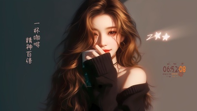 一杯咖啡 精神百倍