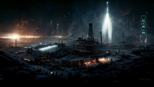 4K外星科技发射站