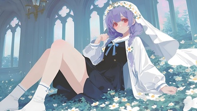 秤亚津子-教堂萝莉