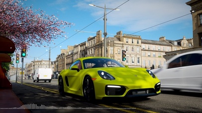 保时捷高级音频互动壁纸