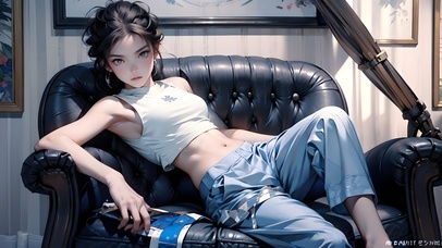 4K高清炫酷女孩壁纸