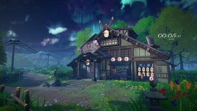 夜晚日式居酒屋