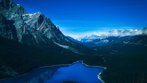 蔚蓝风景