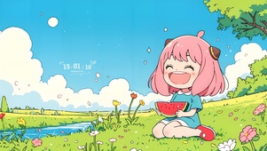 阿尼亚的清凉夏日