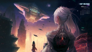 AI创未来城星际公主的芯感应