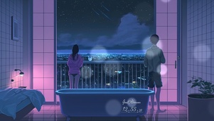 小情侣