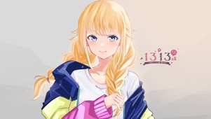 可爱女孩