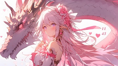 粉嘟嘟龙龙少女