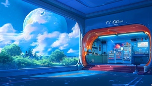 未来宇宙便利店