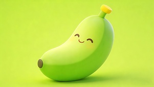 可爱香蕉