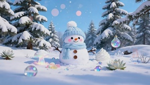 萌系雪人の冬日乐园