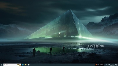 阳光刺破黑暗主题