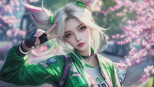 4K甜美可爱萝莉