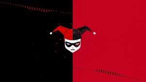4K红黑小丑