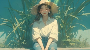 夏日女孩