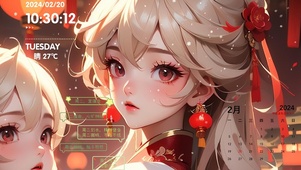 望着你
