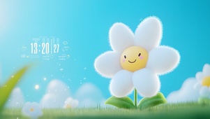 治愈向阳花朵