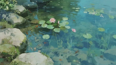 水面