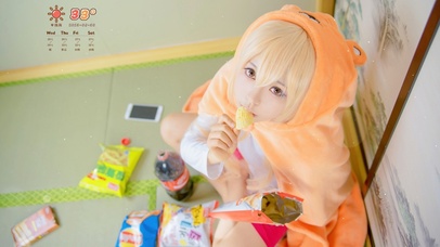 4K清纯可爱小埋美女