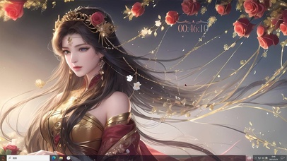 4k红衣高冷红玫瑰女帝