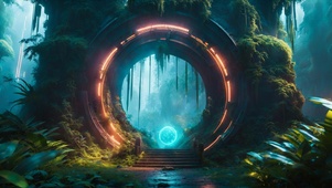 发动中的异世界传送门