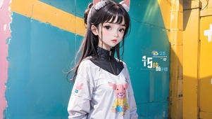 4k可爱兽耳少女