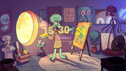 爱画画的章鱼哥